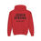 Thumbnail: Psalm 28:7 Jesus Strong Youth Heavy Blend Hooded Sweatshirt