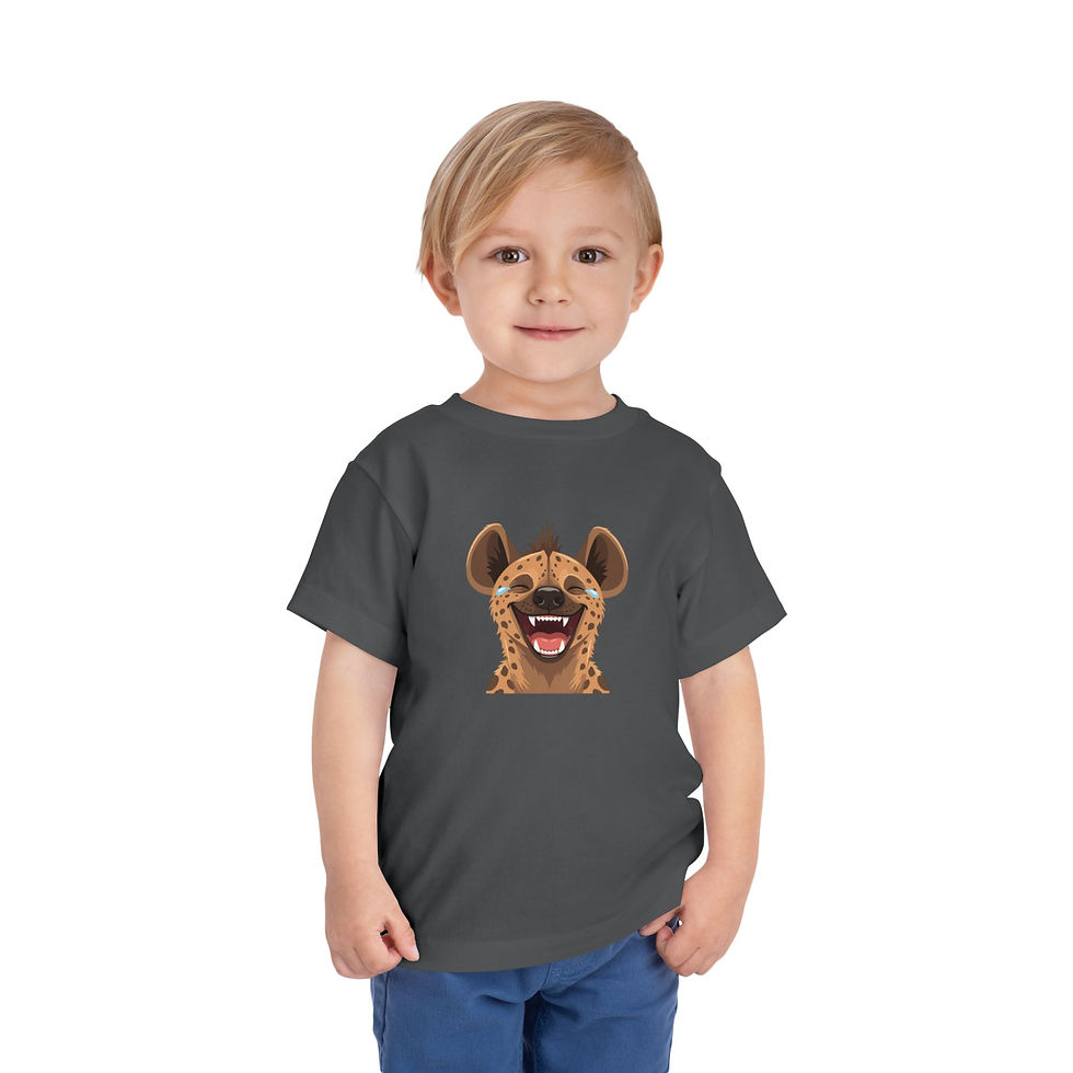Thumbnail: Hyena Colorful Toddler Short Sleeve Tee