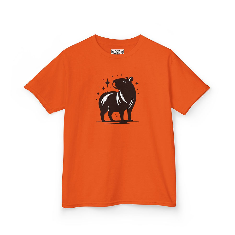 Thumbnail: Capybara Kids Heavy Cotton™ Tee