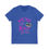 Thumbnail: We're all mad here in Wonderland Unisex Jersey Short Sleeve V-Neck Tee