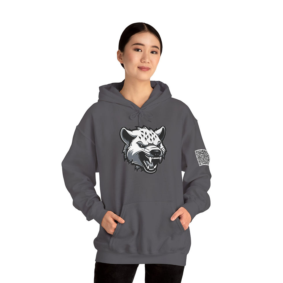 Thumbnail: Hyena Unisex Heavy Blend™ Hooded Sweatshirt