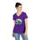 Thumbnail: Orca Colorful Ladies' V-Neck T-Shirt