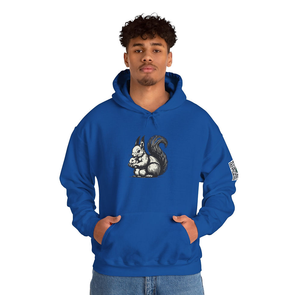 Thumbnail: Squirrel Unisex Heavy Blend™ Hooded Sweatshirt