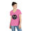 Thumbnail: Bat Colorful Ladies' V-Neck T-Shirt