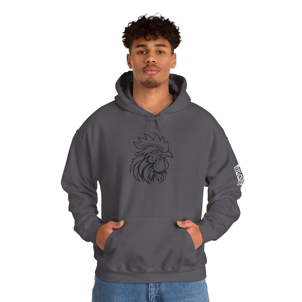 Thumbnail: Chicken Unisex Heavy Blend™ Hooded Sweatshirt