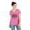 Thumbnail: Psalm 28:7 Jesus Strong Ladies' V-Neck T-Shirt