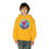 Thumbnail: Jellyfish Colorful Youth Heavy Blend Hooded Sweatshirt