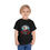 Thumbnail: Bald Eagle Colorful Flag Toddler Short Sleeve Tee