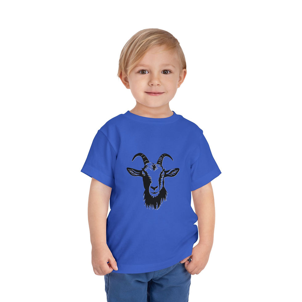 Thumbnail: Goat Toddler Short Sleeve Tee