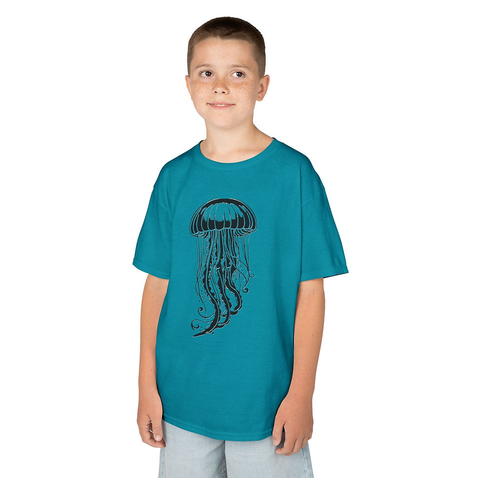 Thumbnail: Jellyfish Kids Heavy Cotton™ Tee