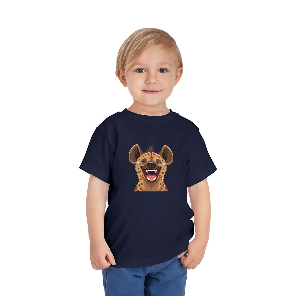 Thumbnail: Hyena Colorful Toddler Short Sleeve Tee