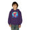 Thumbnail: Jellyfish Colorful Youth Heavy Blend Hooded Sweatshirt