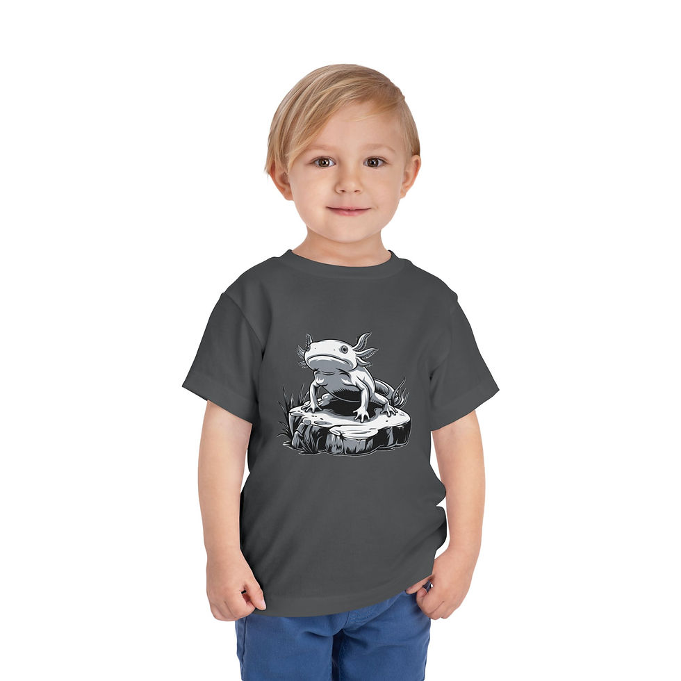 Thumbnail: Axolotl Toddler Short Sleeve Tee