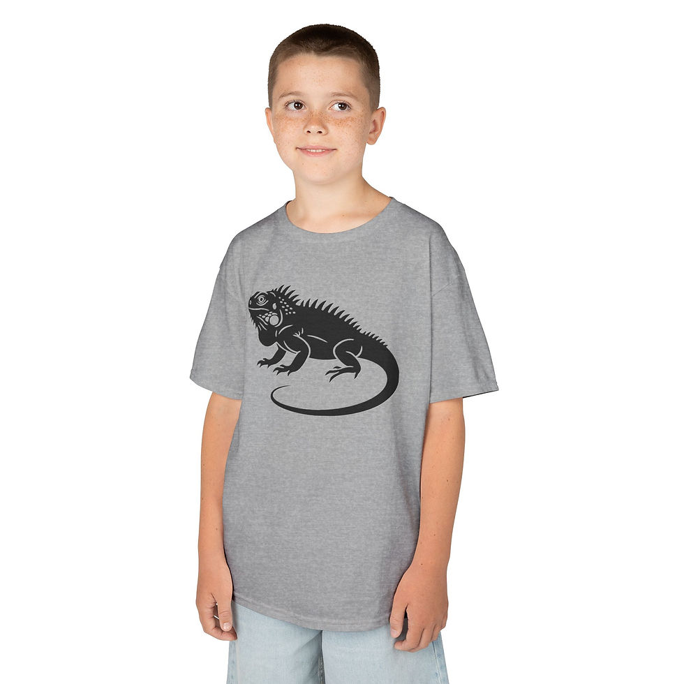 Thumbnail: Iguana Kids Heavy Cotton™ Tee