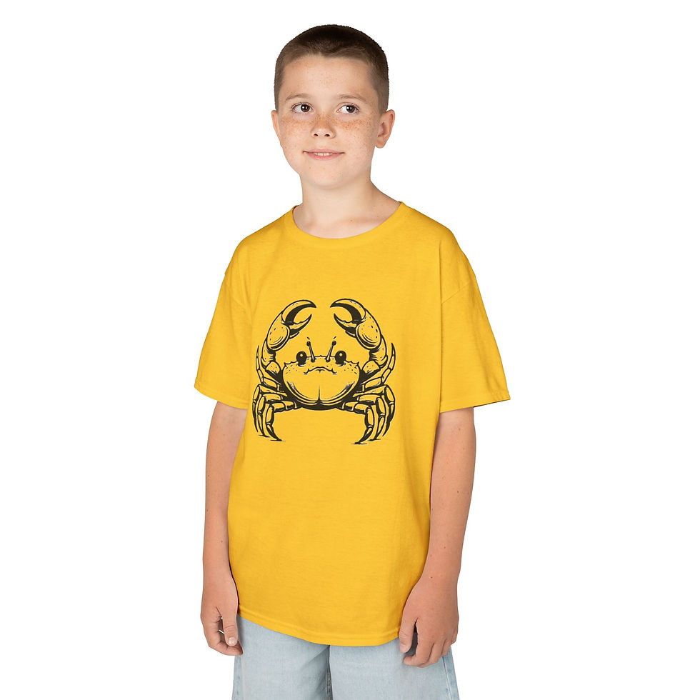 Thumbnail: Crab Kids Heavy Cotton™ Tee