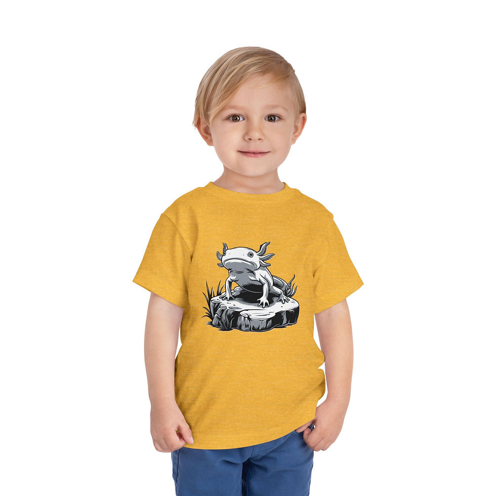 Thumbnail: Axolotl Toddler Short Sleeve Tee