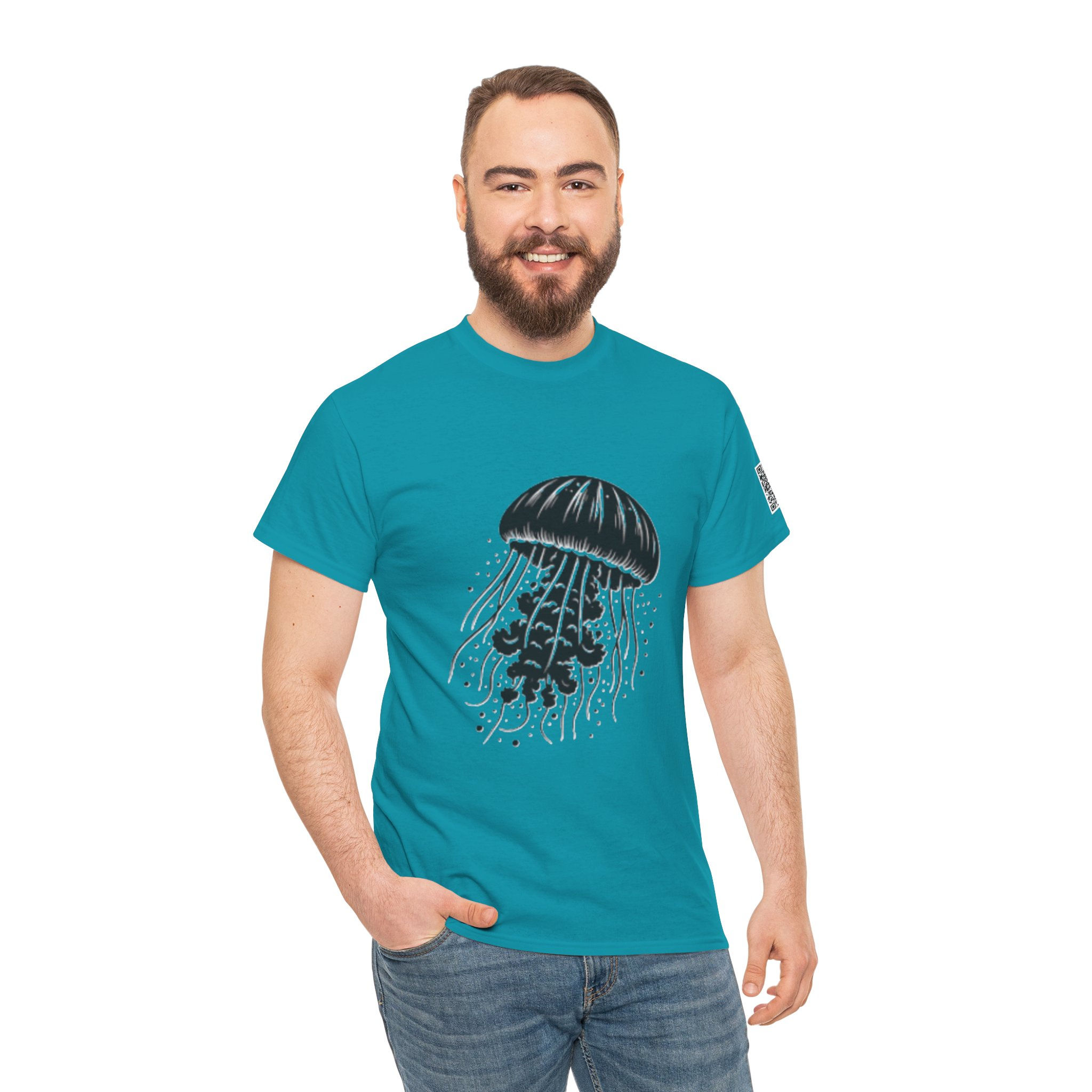 Jellyfish Unisex Heavy Cotton Tee