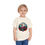 Thumbnail: Bald Eagle Colorful Flag Toddler Short Sleeve Tee