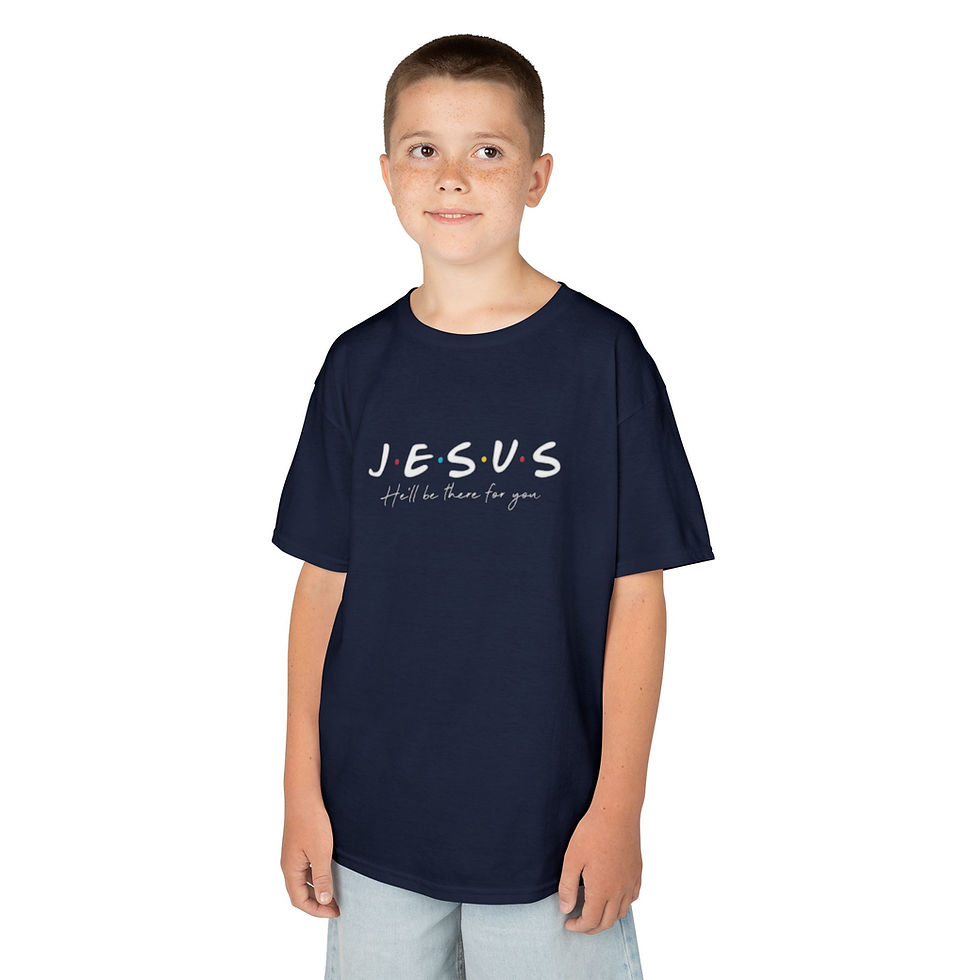 Thumbnail: John 15:15 Jesus Friend Kids Heavy Cotton™ Tee