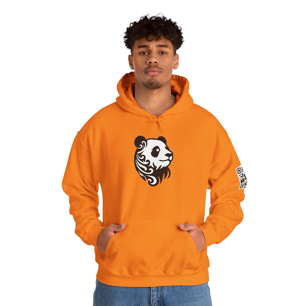 Thumbnail: Giant Panda Bear Unisex Heavy Blend™ Hooded Sweatshirt