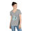 Thumbnail: Penguin Colorful Ladies' V-Neck T-Shirt