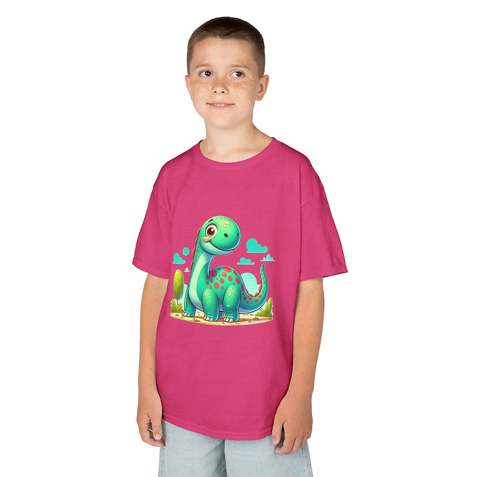 Thumbnail: Brontosaurus Kids Heavy Cotton™ Tee