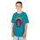 Thumbnail: Chimpanzee Colorful Kids Heavy Cotton™ Tee