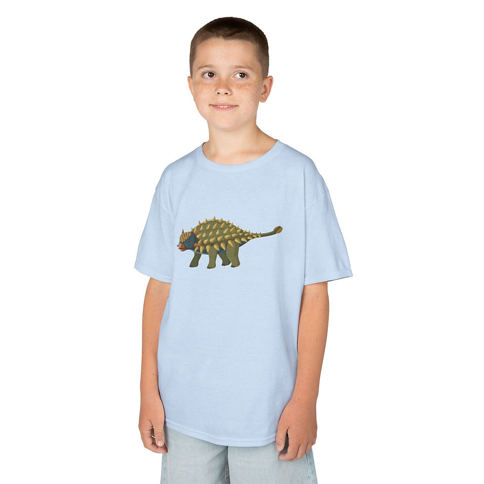 Thumbnail: Kentrosaurus Kids Heavy Cotton™ Tee