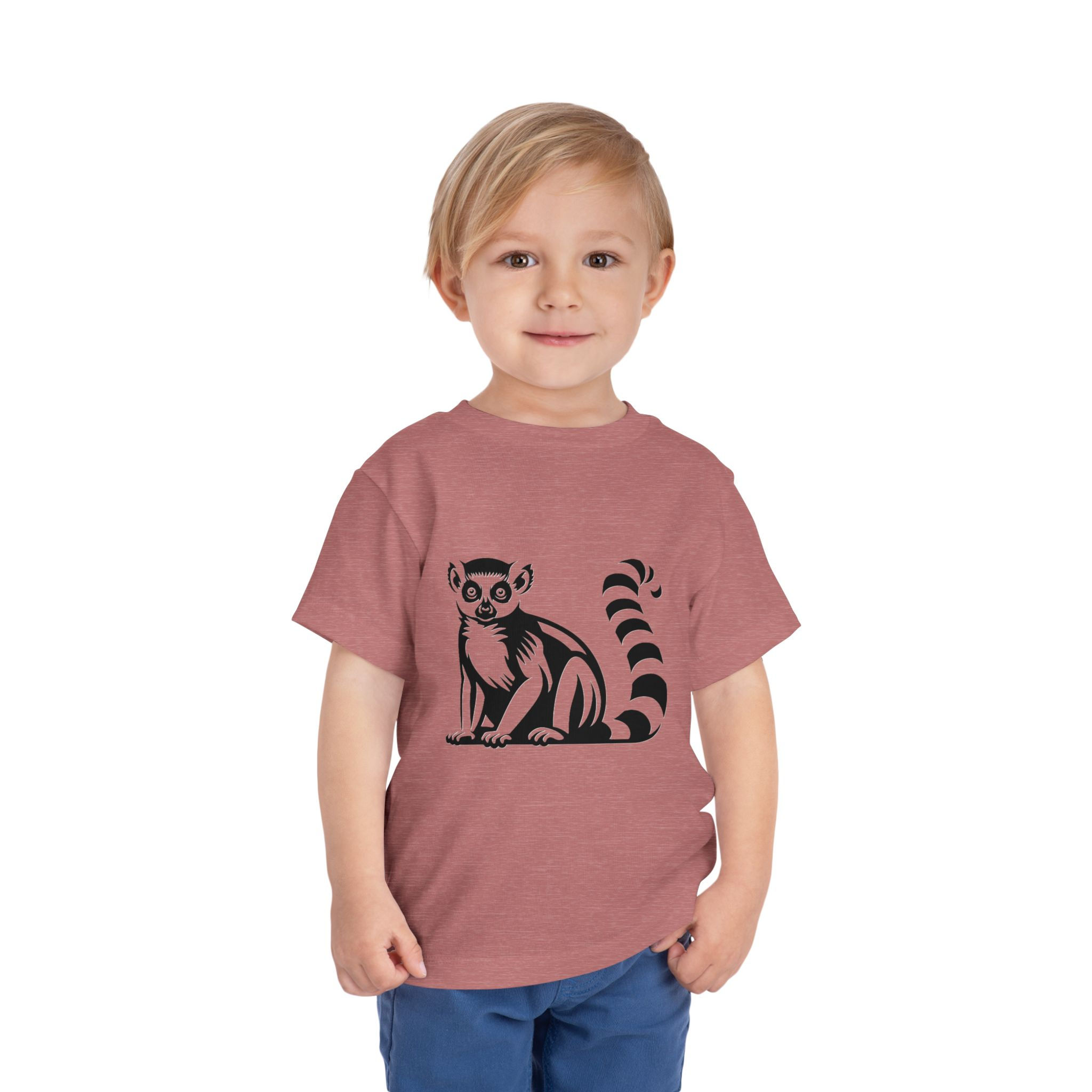 Lemur Toddler Short Sleeve Tee