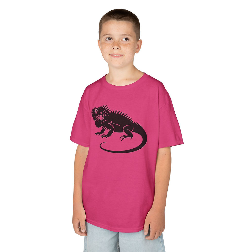 Thumbnail: Iguana Kids Heavy Cotton™ Tee