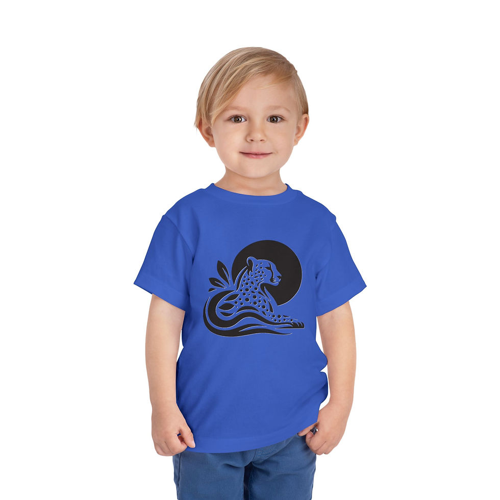 Thumbnail: Cheetah Toddler Short Sleeve Tee