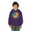 Thumbnail: Carnotaurus colorful Youth Heavy Blend Hooded Sweatshirt