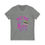 Thumbnail: We're all mad here in Wonderland Unisex Jersey Short Sleeve V-Neck Tee