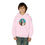 Thumbnail: Llama Colorful Youth Heavy Blend Hooded Sweatshirt