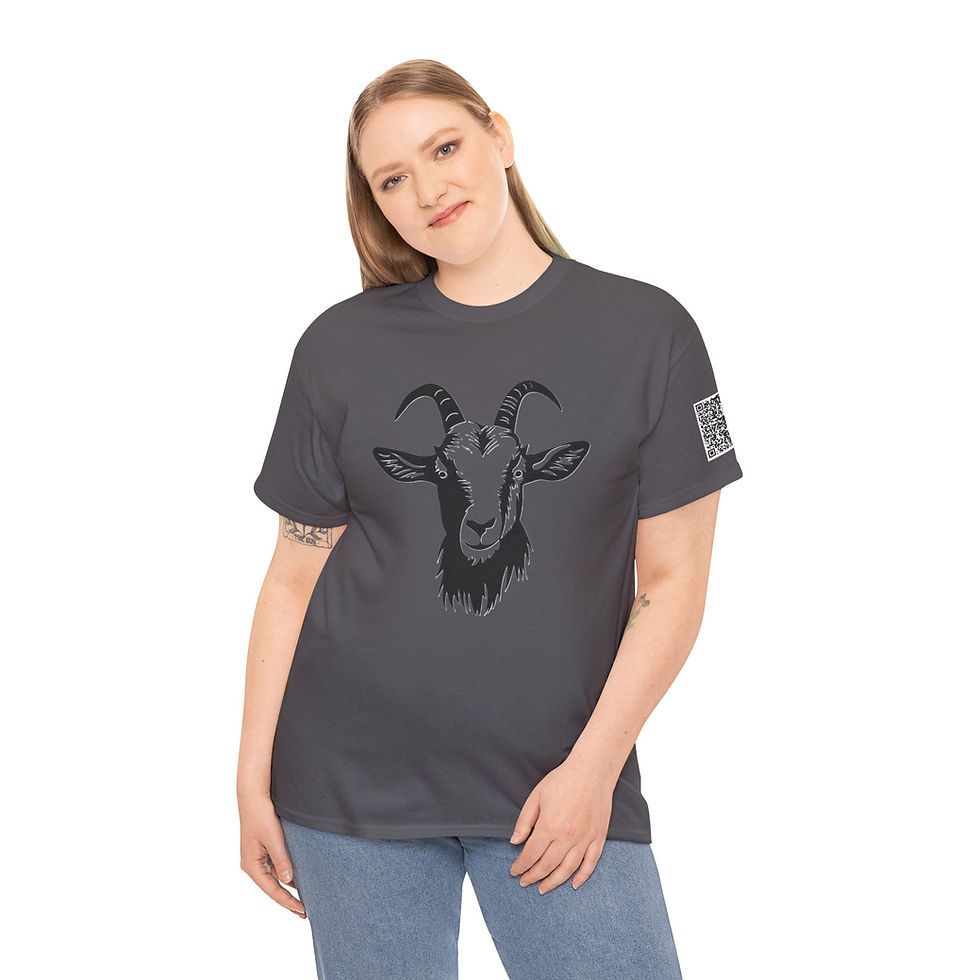 Thumbnail: Goat Unisex Heavy Cotton Tee
