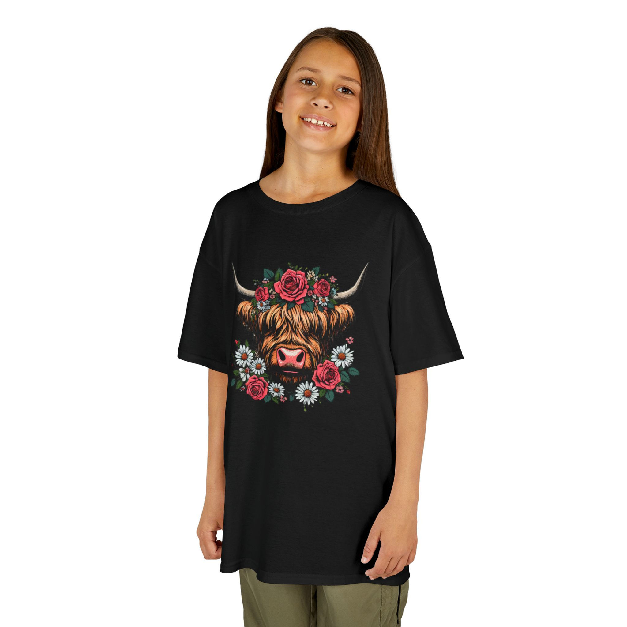 Highland Cowgirl Kids Heavy Cotton™ Tee