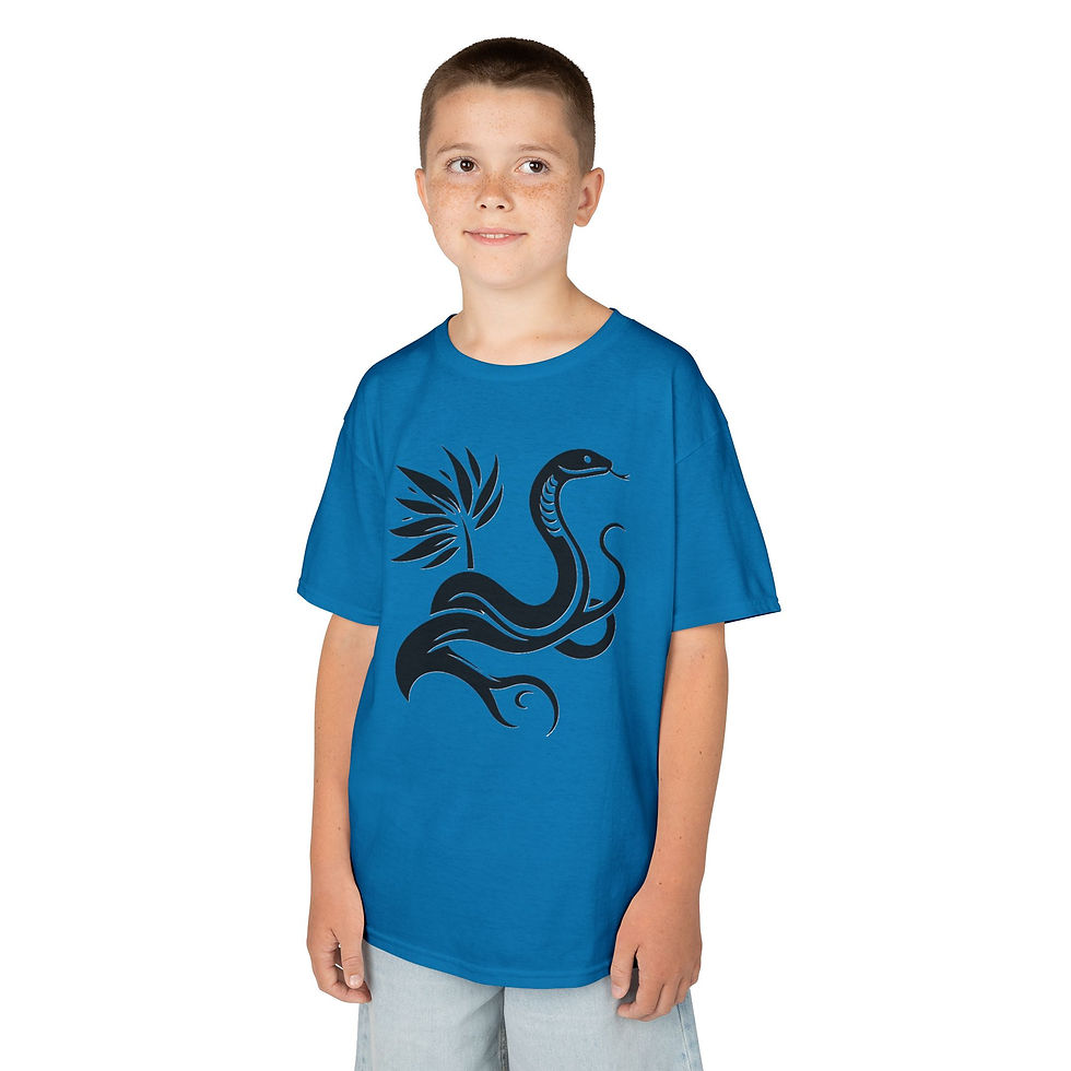 Thumbnail: Snake Kids Heavy Cotton™ Tee
