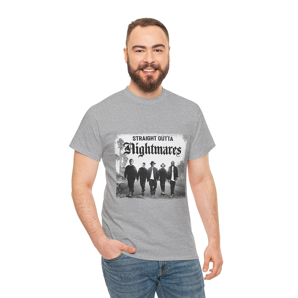 Thumbnail: Straight Outta Nightmares Tee