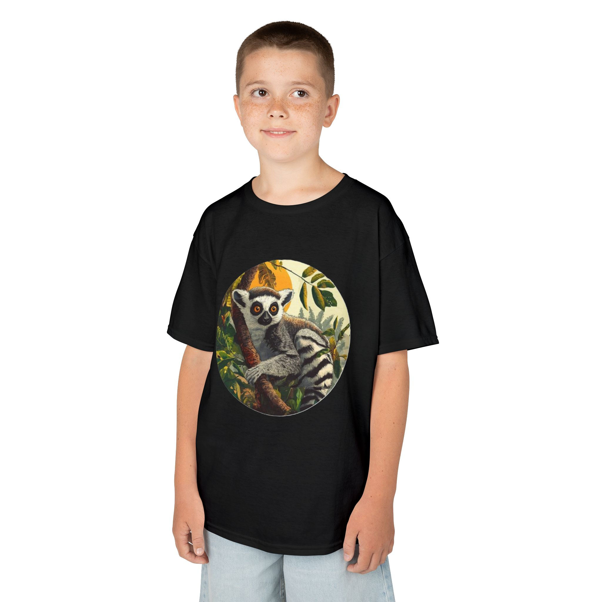 Lemur Colorful Kids Heavy Cotton™ Tee