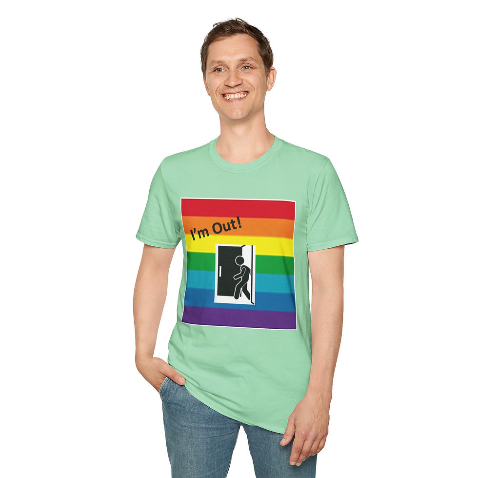 Thumbnail: I'm Out Unisex Tee