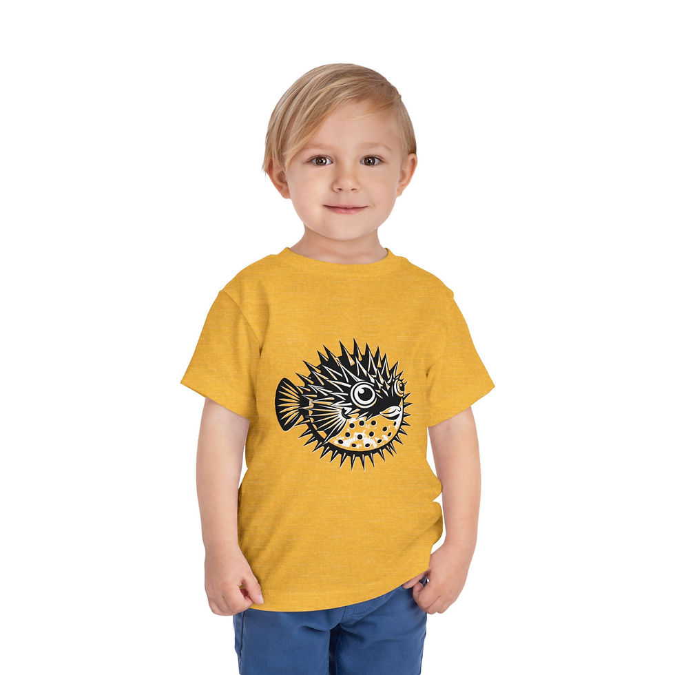 Thumbnail: Pufferfish Toddler Short Sleeve Tee