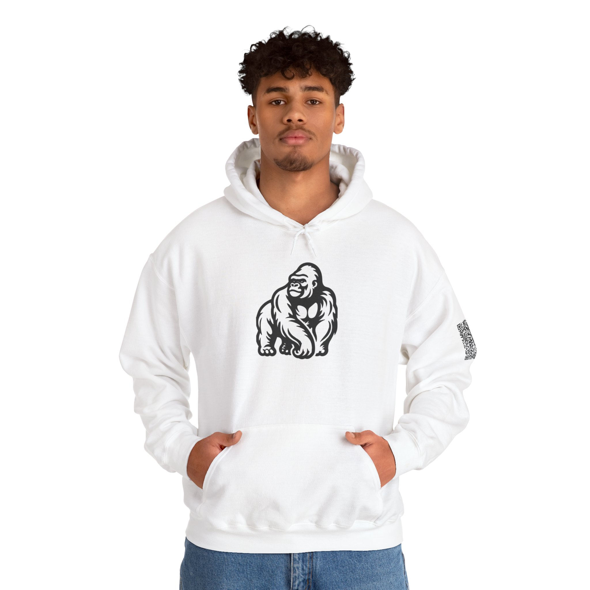 Gorilla Unisex Heavy Blend™ Hooded Sweatshirt