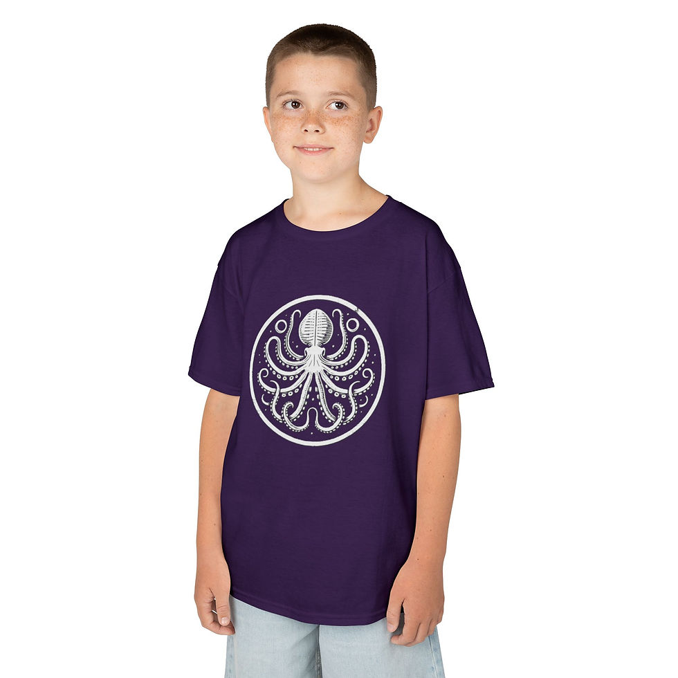 Thumbnail: Octopus Kids Heavy Cotton™ Tee