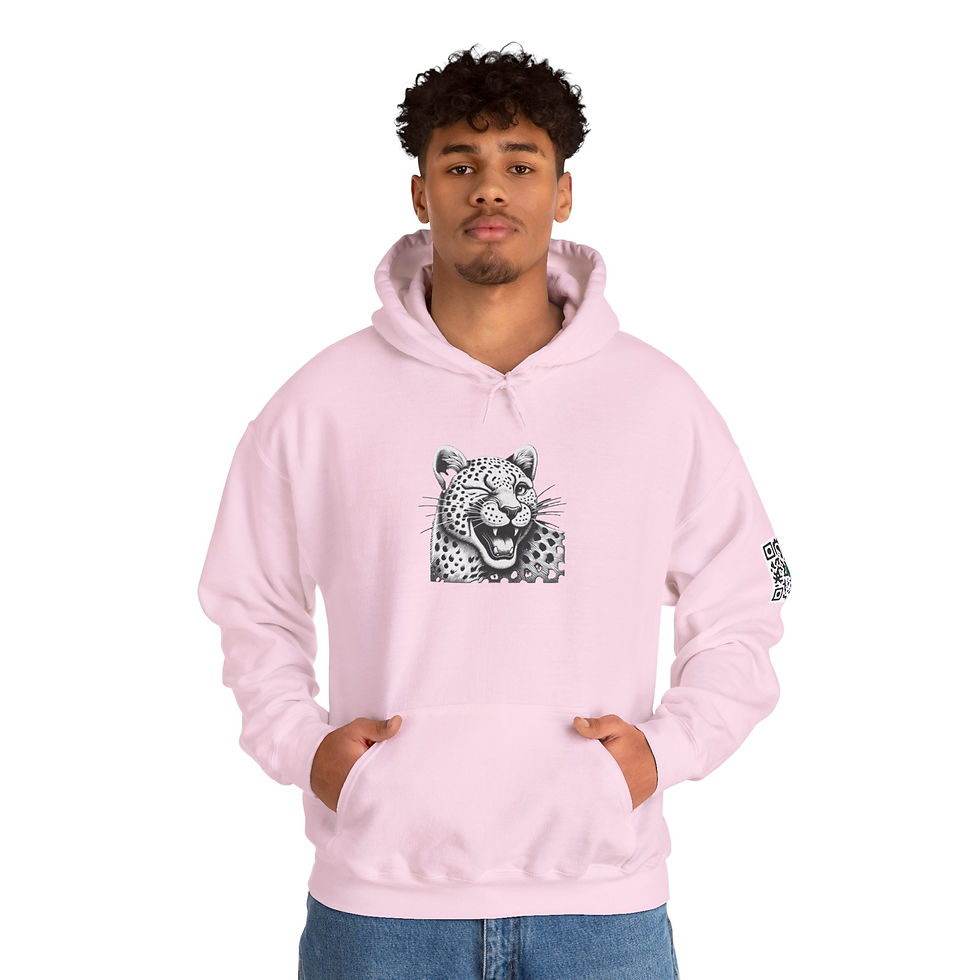 Thumbnail: Leopard Unisex Heavy Blend™ Hooded Sweatshirt