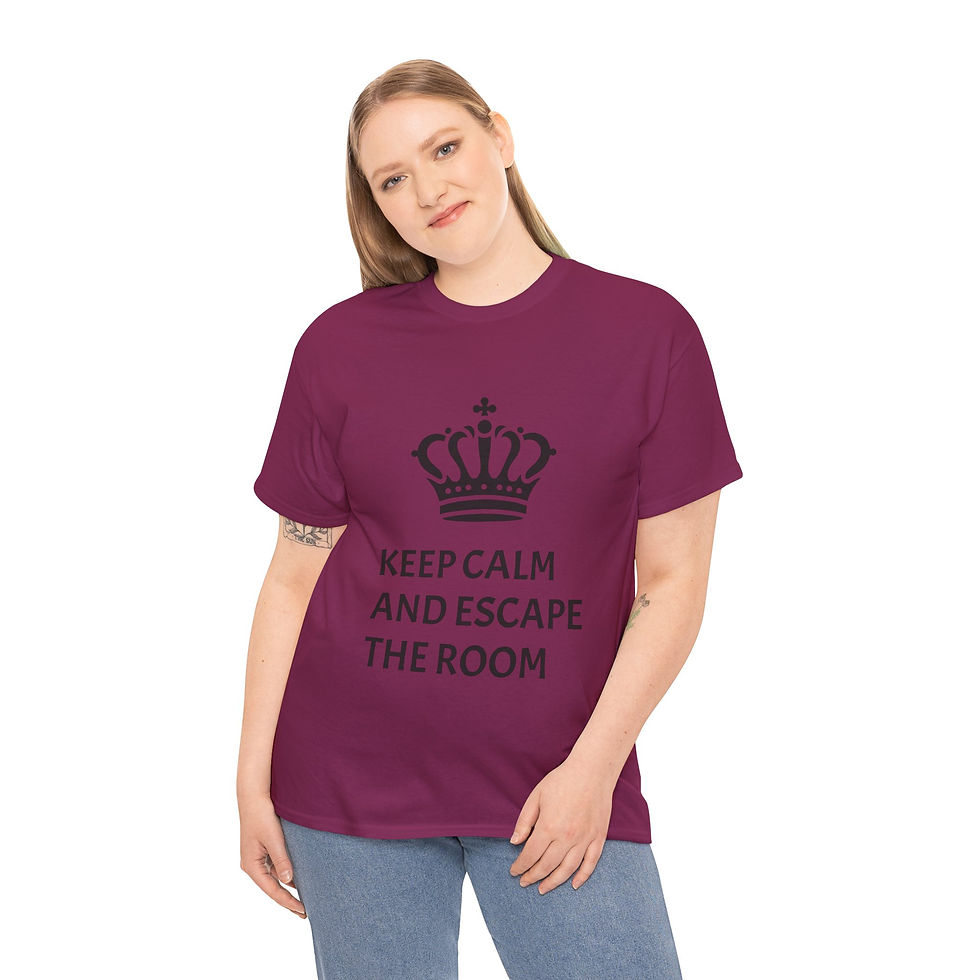 Thumbnail: Keep Calm Unisex Heavy Cotton Tee