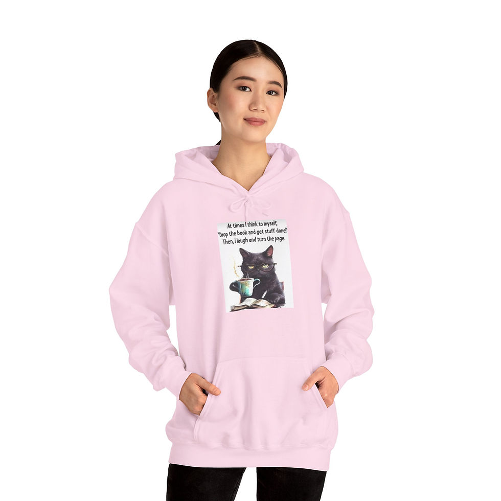 Thumbnail: Book Lover's Turn the Page Hoodie
