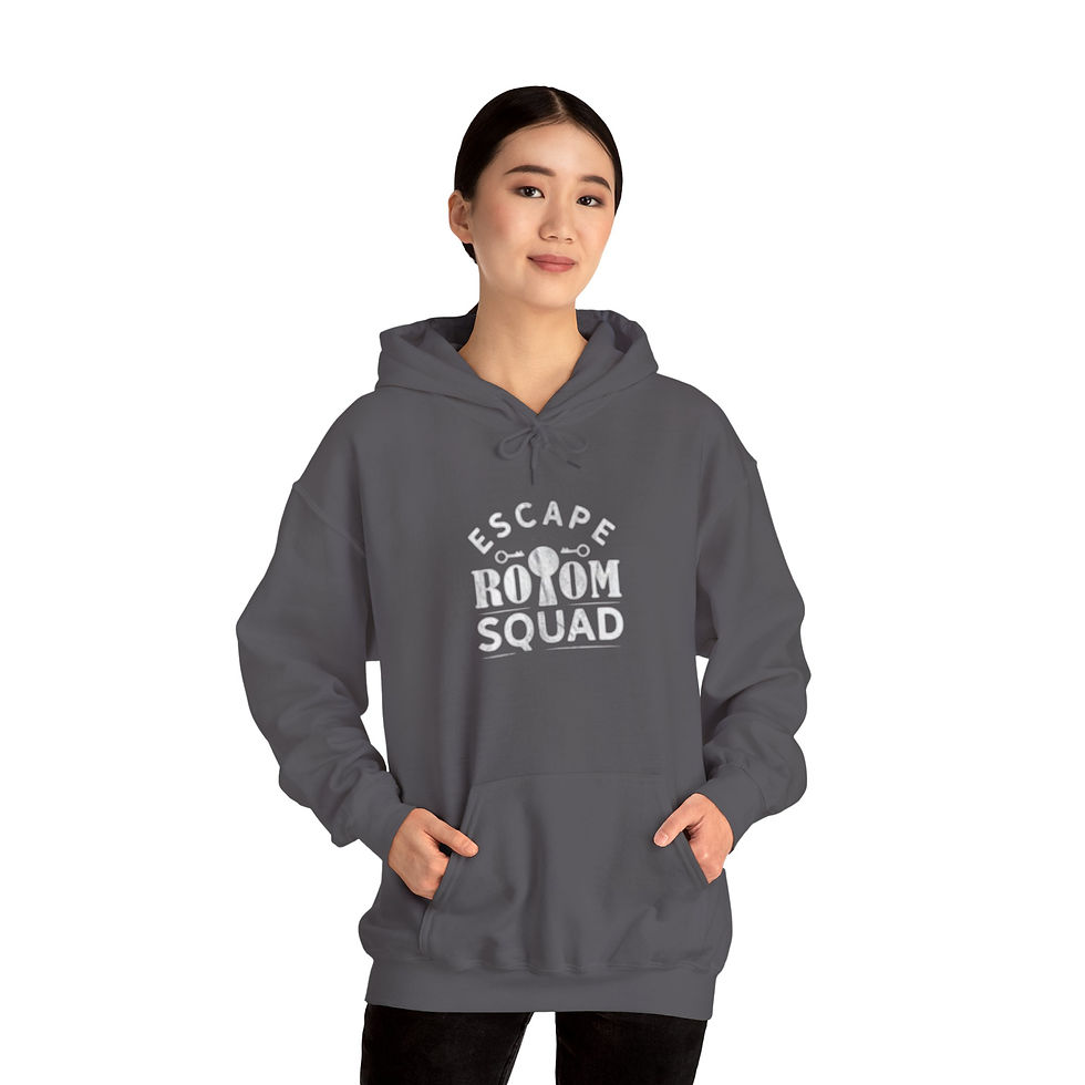 Thumbnail: Escape Room Squad Unisex Heavy Blend™ Hooded Sweatshirt