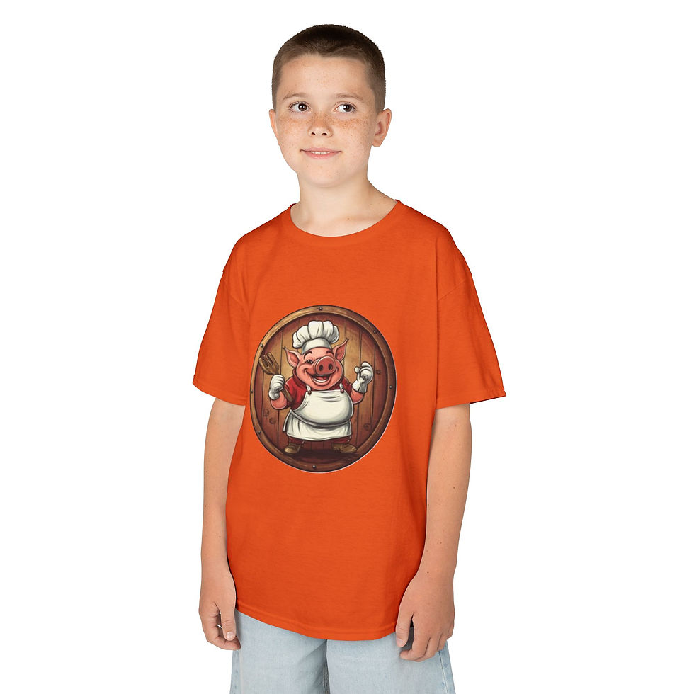 Thumbnail: Pig Kids Heavy Cotton™ Tee