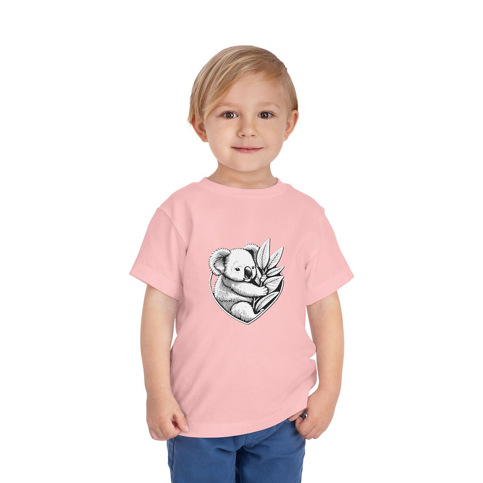 Thumbnail: Koala Bear Toddler Short Sleeve Tee