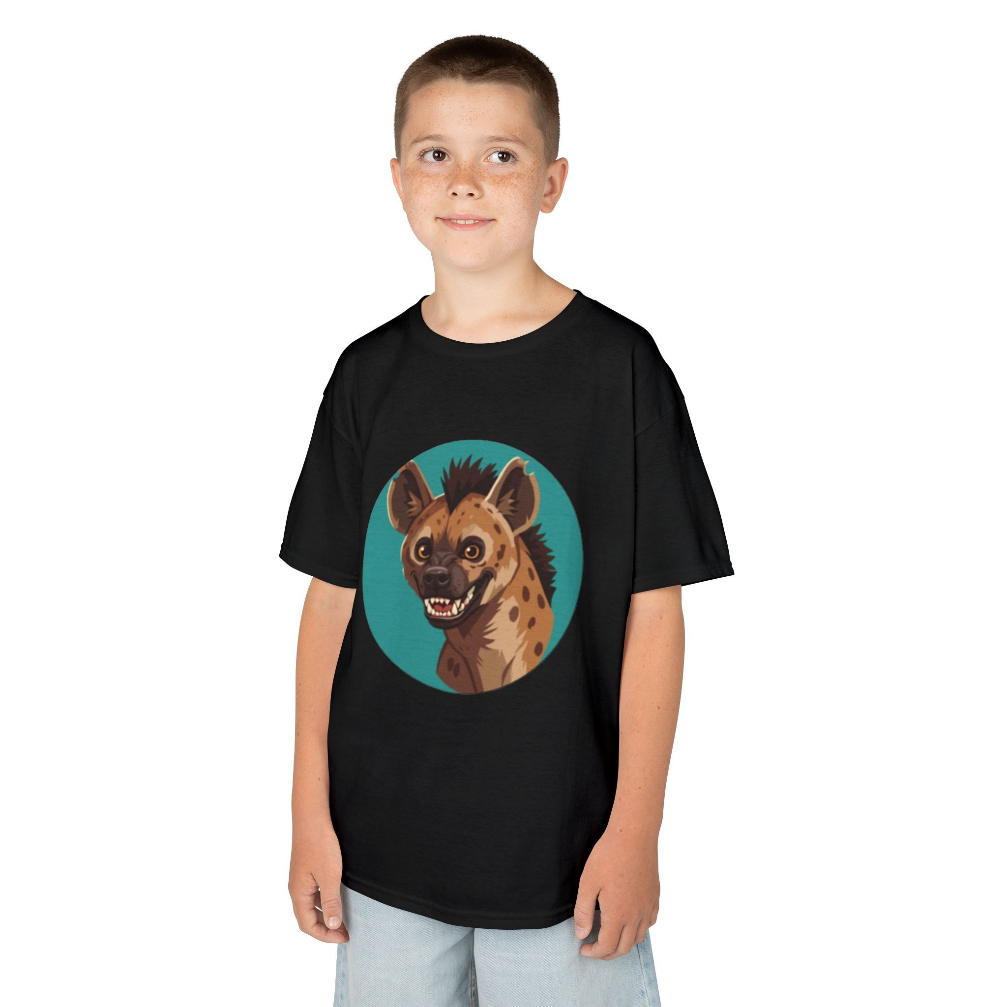 Hyena Colorful Kids Heavy Cotton™ Tee